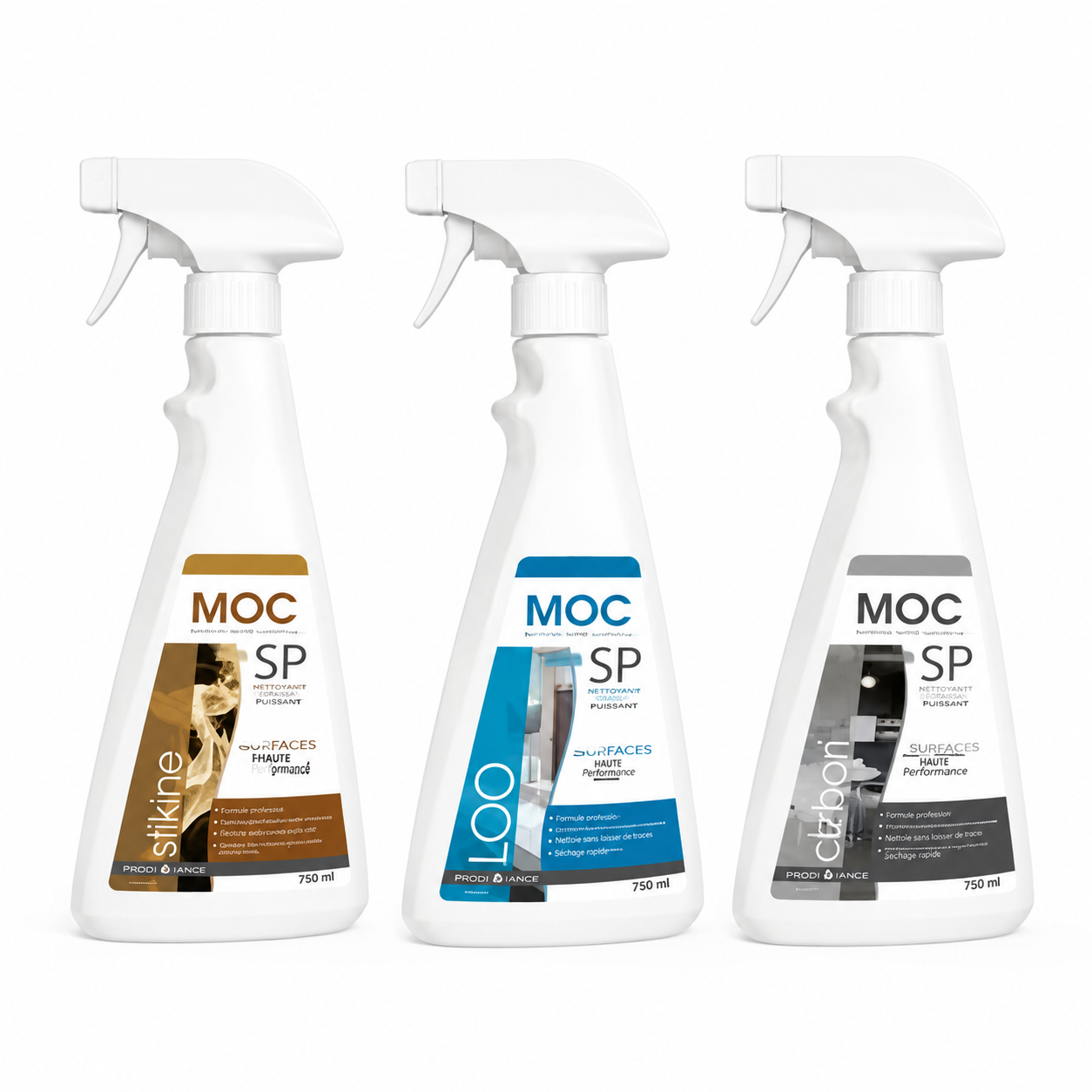Surodorant MOC - Mauvaises Odeurs Contrôlées - 500 ml