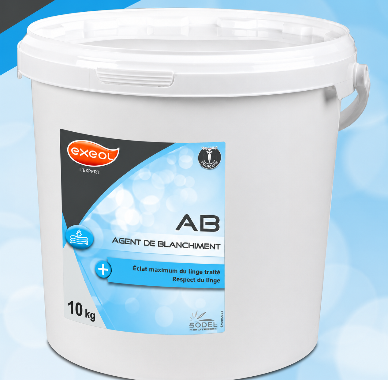 Agent de blanchiment - 10kg