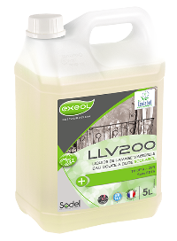 LLV 200 - Liquide de lavage ECOLABEL - 5 L