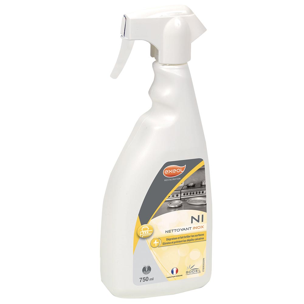 Ni - Nettoyant Inox - 750 ml