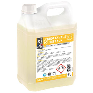X1 - Liquide de lavage - 5 L