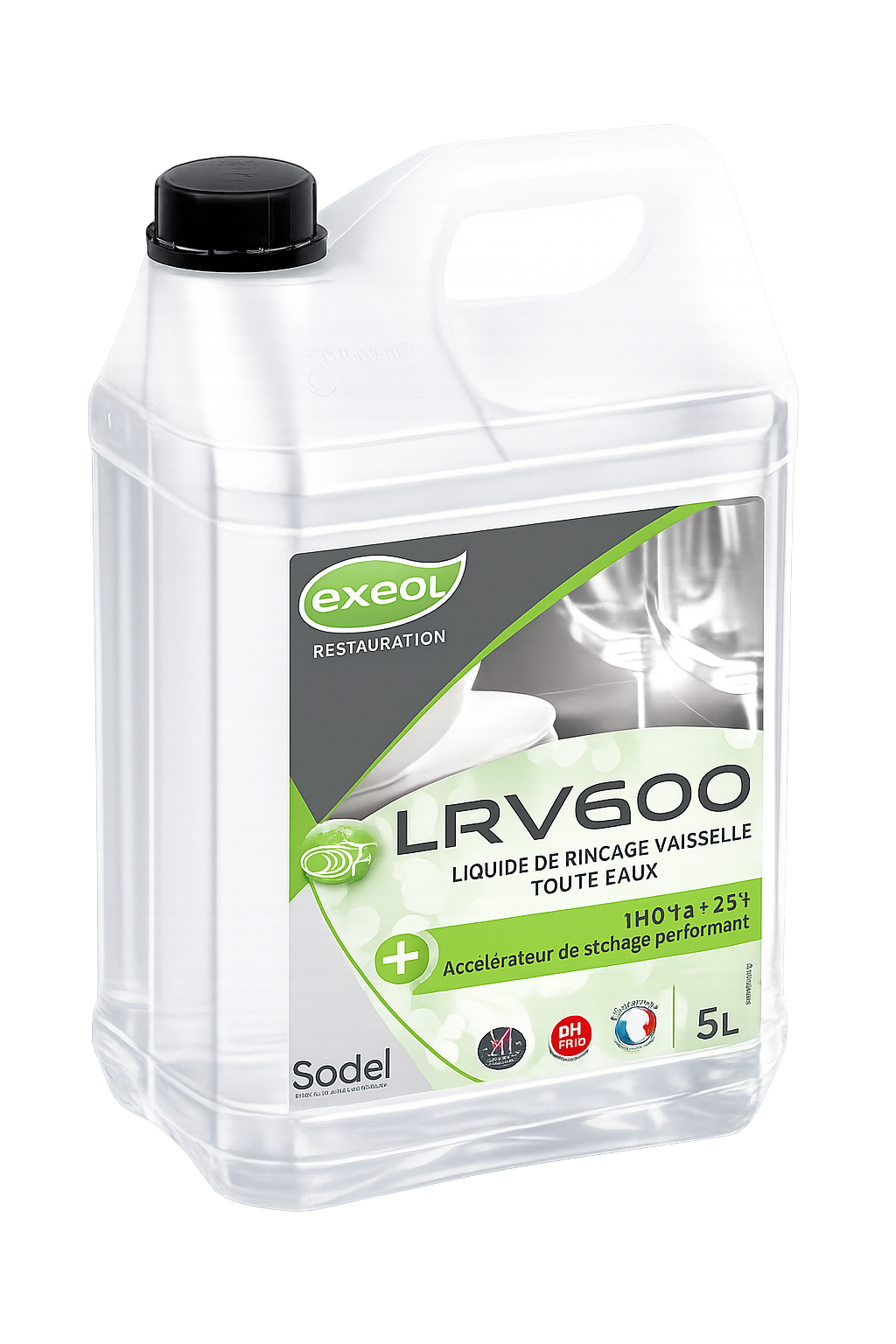 LRV600- Liquide de rinçage - 5L