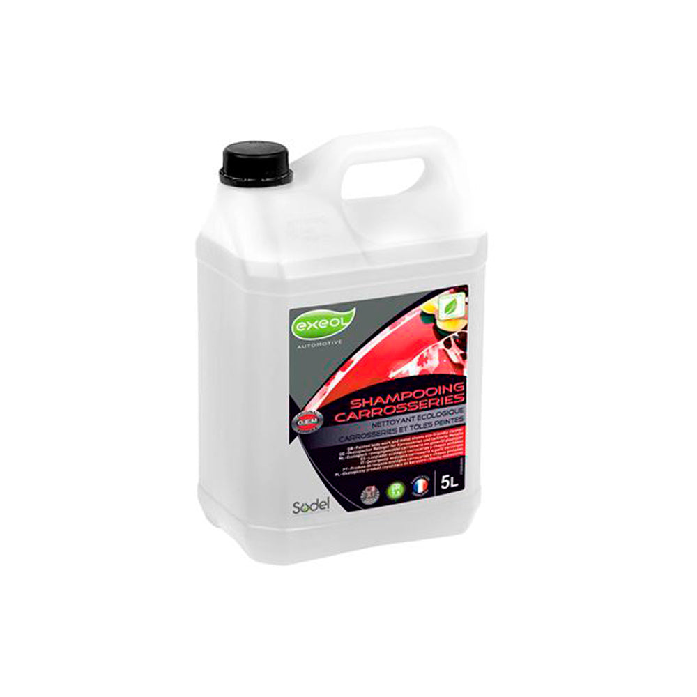 Shampooing Carrosserie Éco-Optimisé - 5L