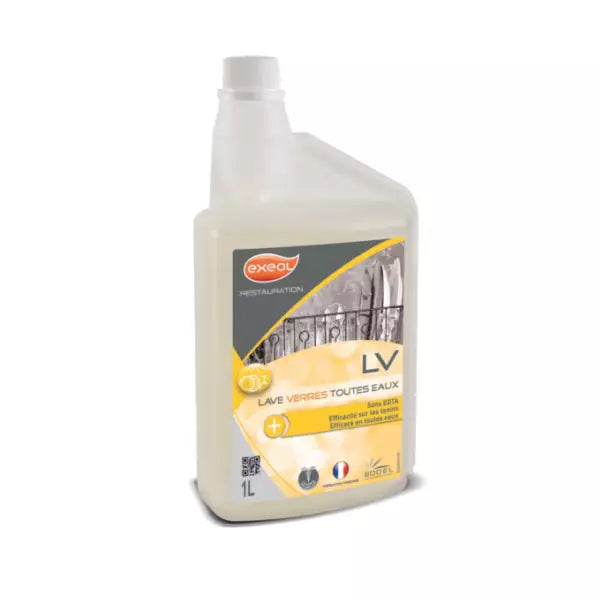 LV - Lave verres et tasses Ecolabel - 1L