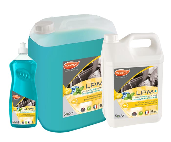 LPM + Liquide vaisselle - 1 L / 5L / 10L