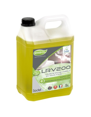LRV200 - Liquide de rinçage - 5L
