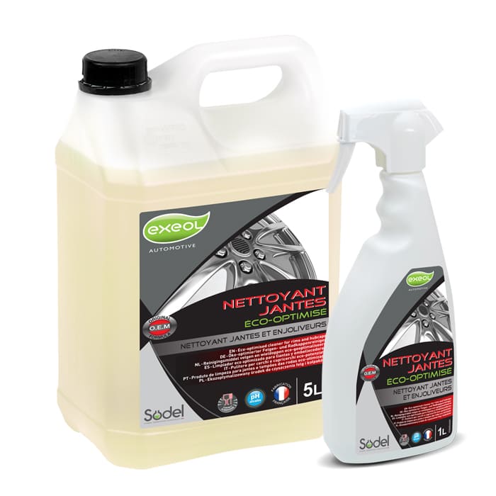 Nettoyant Jantes - 1L / 5L