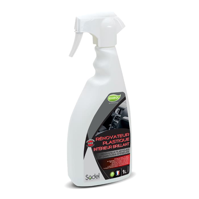 Rénovateur Plastiques intérieur brillant - 1L / 5L